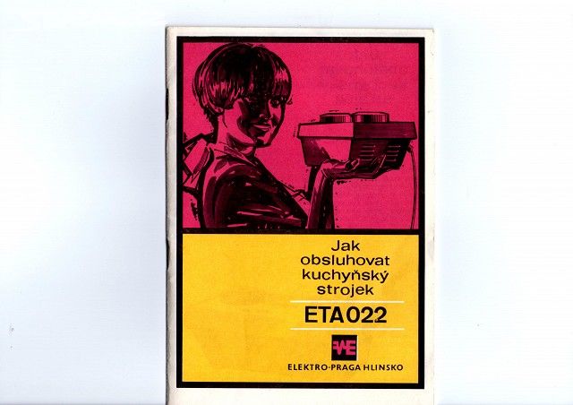 ETA 022 - Návod na použití k - obrázek číslo 1